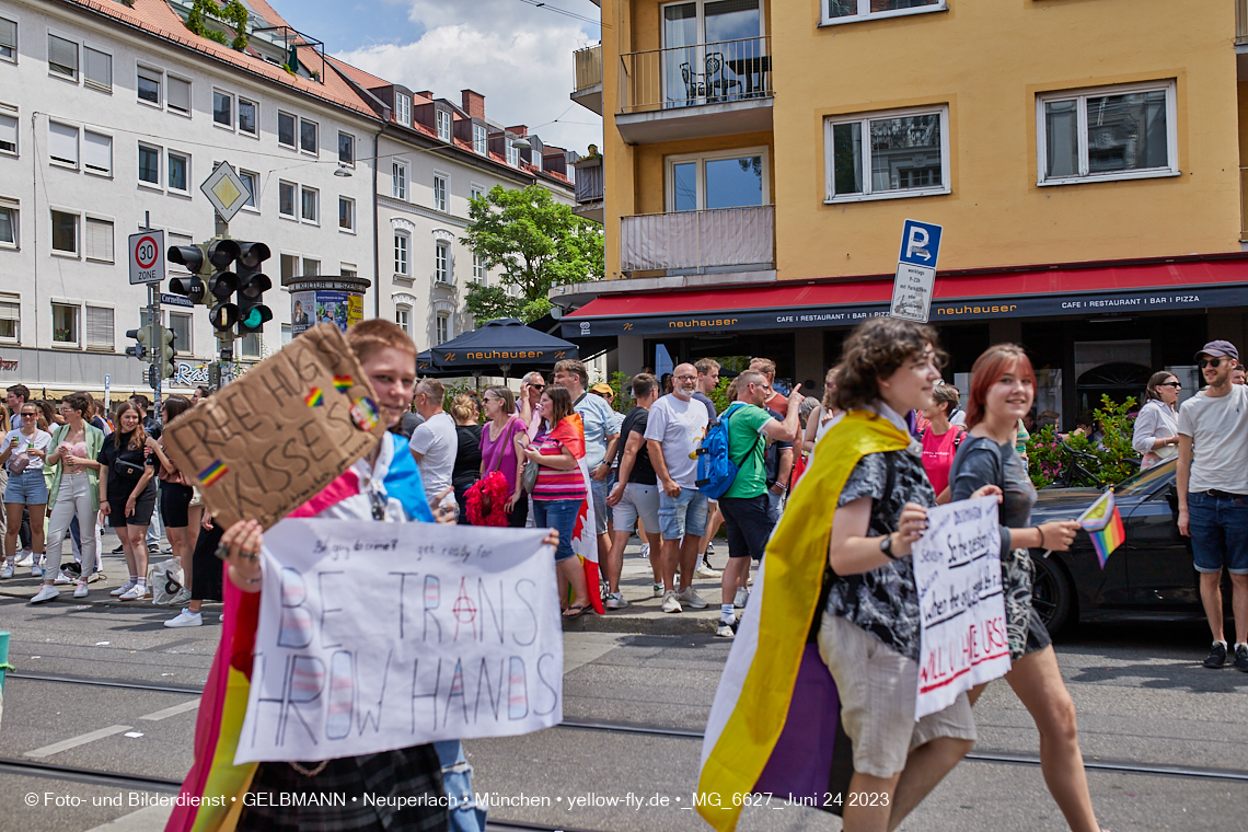 24.06.2023 - Christopher Street Day CSD 2023